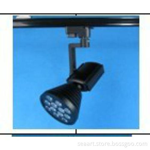 12*1 W high brightess chip led track light